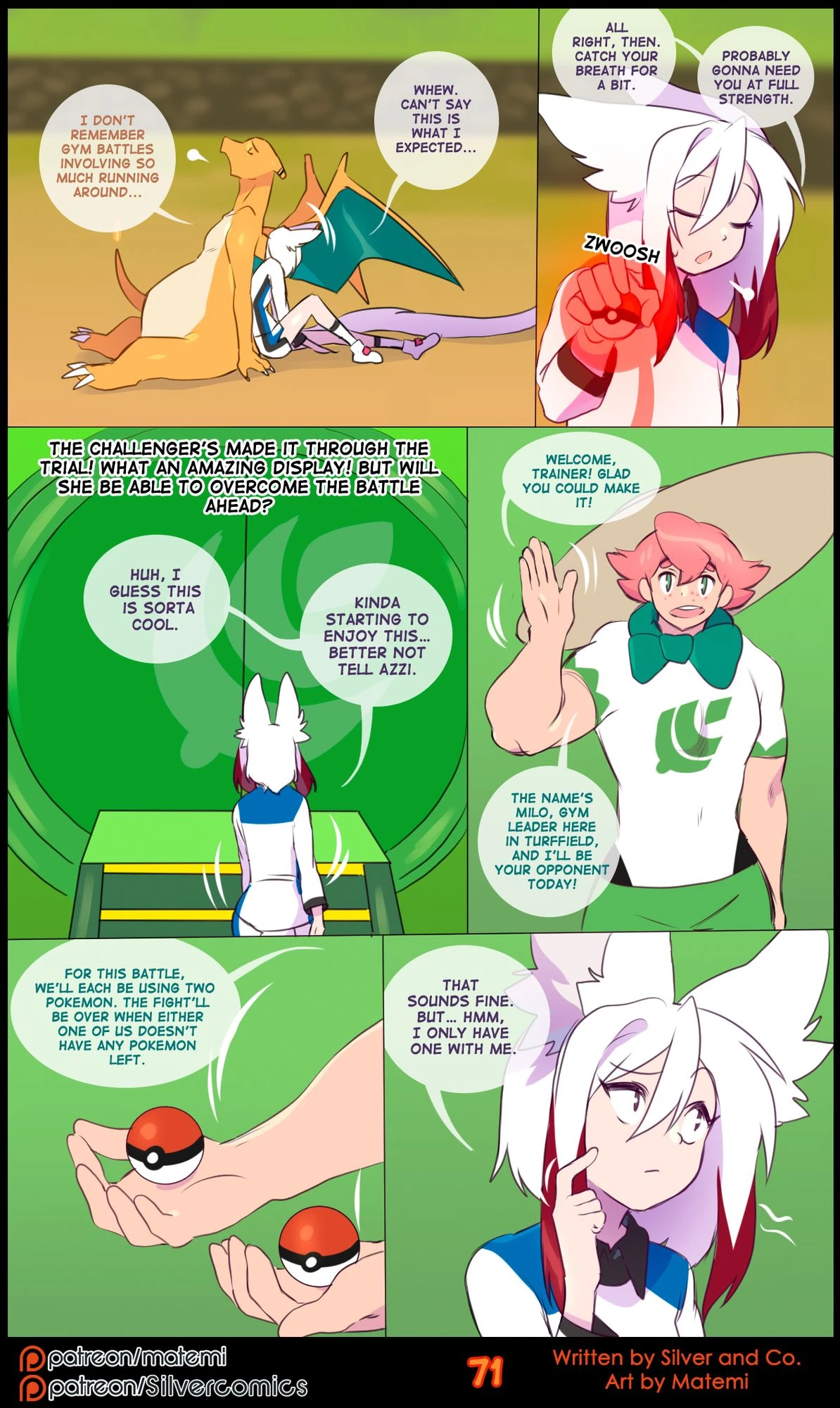 Silver Soul Volume 13: Bloodlines porn comic picture 73