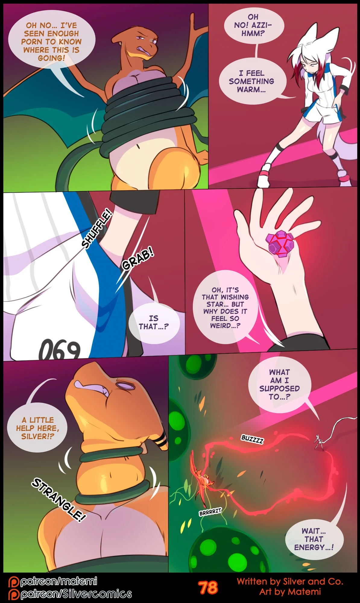Silver Soul Volume 13: Bloodlines porn comic picture 80