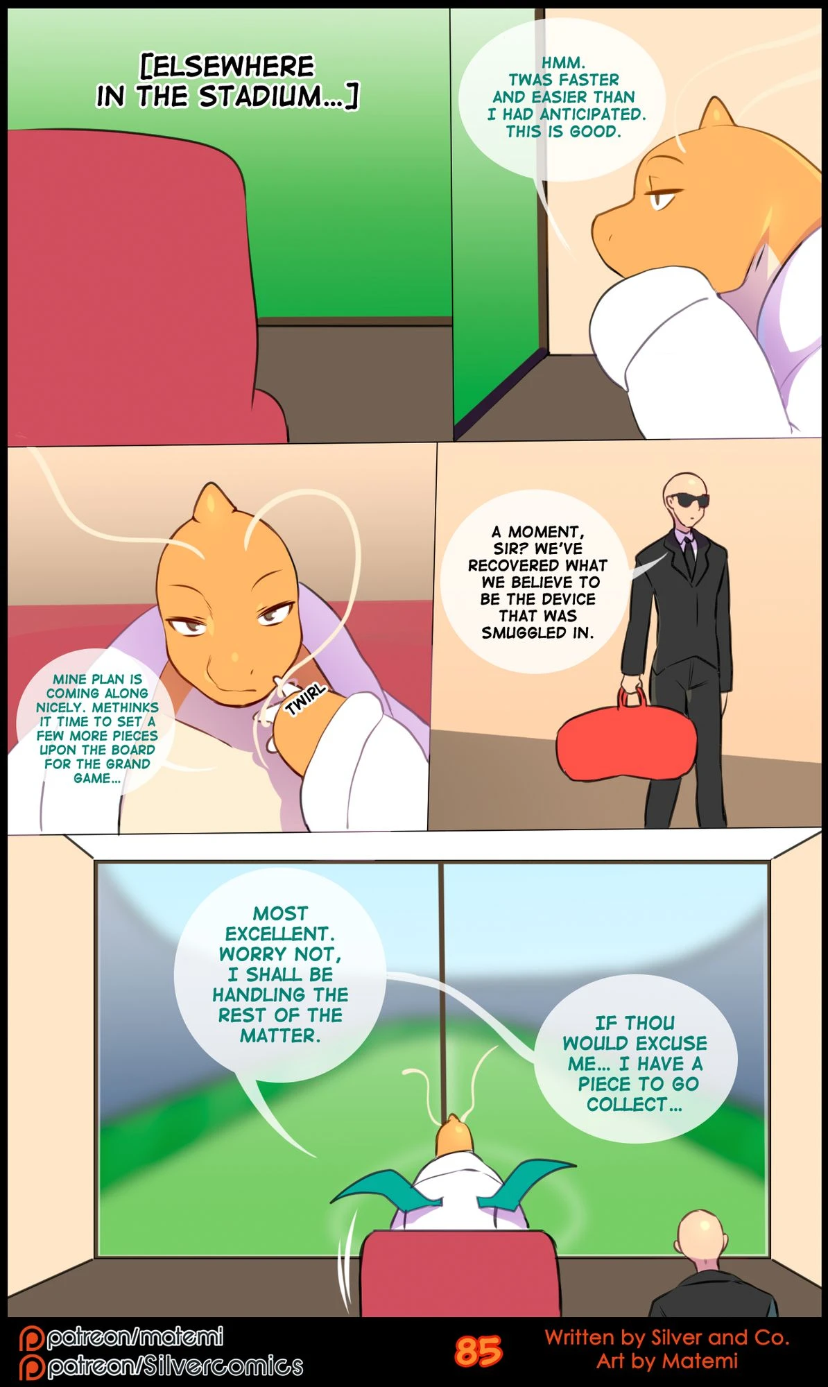 Silver Soul Volume 13: Bloodlines porn comic picture 87
