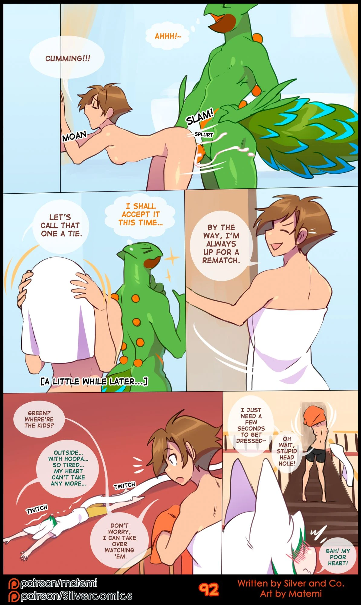Silver Soul Volume 13: Bloodlines porn comic picture 94