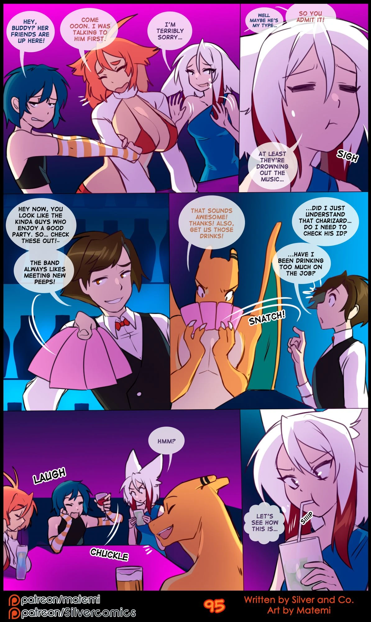 Silver Soul Volume 13: Bloodlines porn comic picture 97