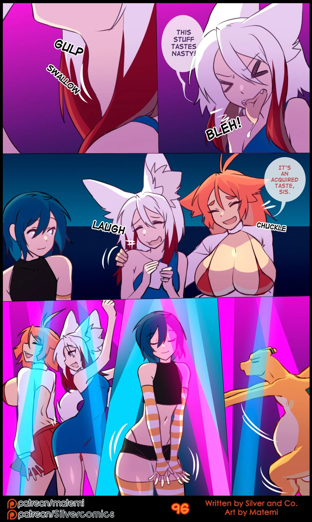 Silver Soul Volume 13: Bloodlines porn comic picture 98