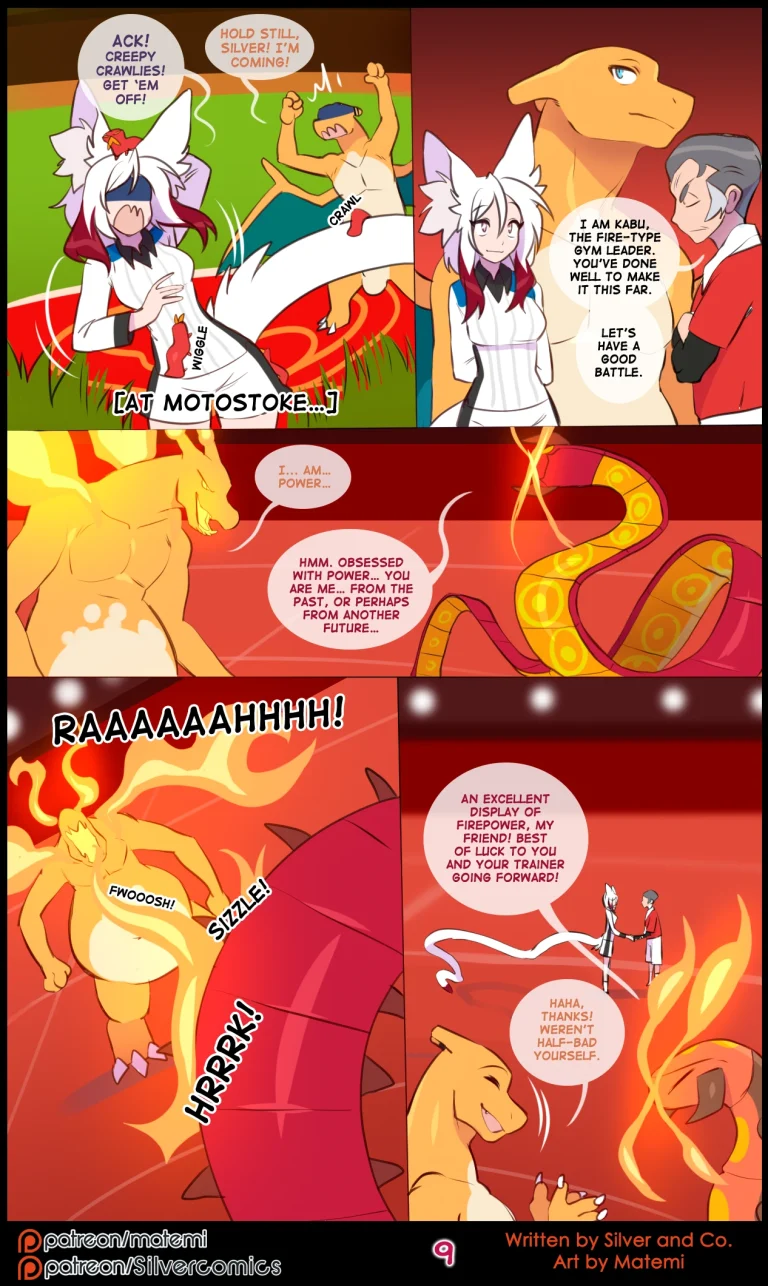 Silver Soul Volume 14: Covenant porn comic picture 10