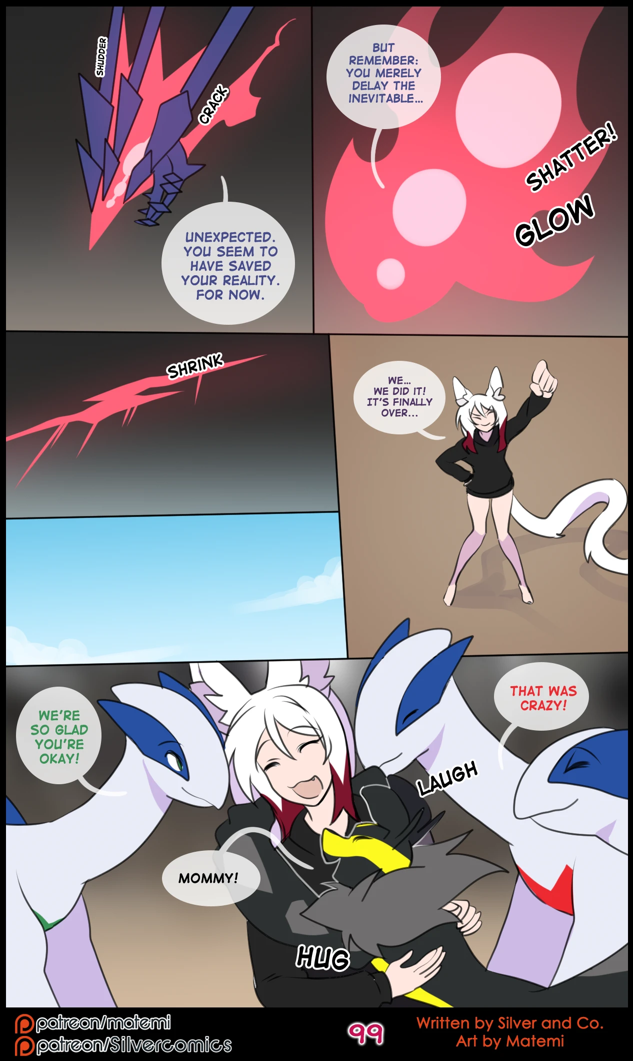 Silver Soul Volume 14: Covenant porn comic picture 100
