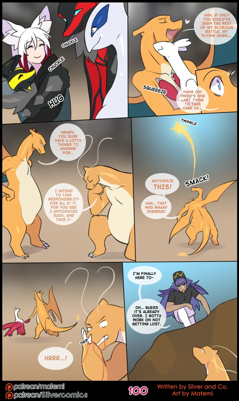 Silver Soul Volume 14: Covenant porn comic picture 101