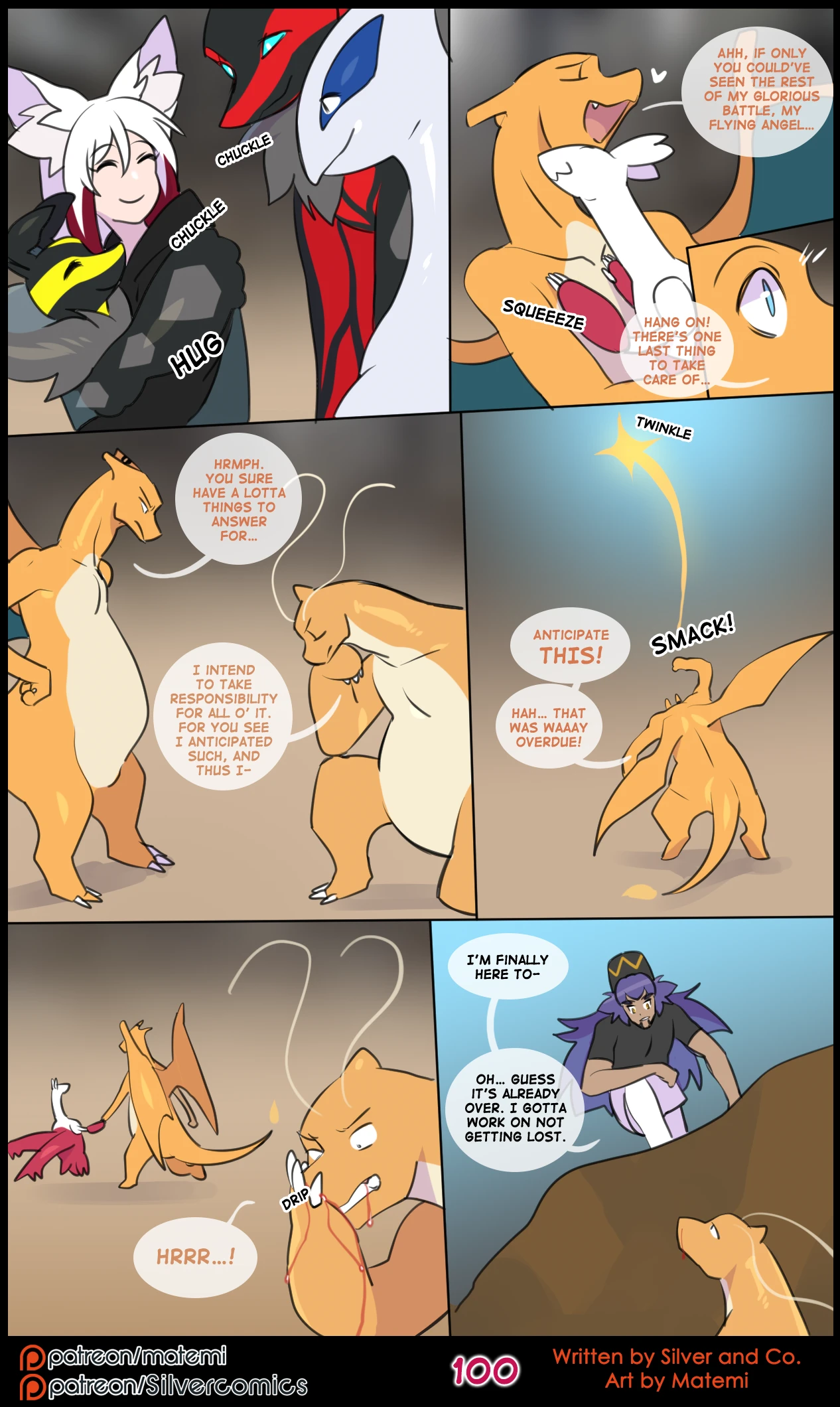 Silver Soul Volume 14: Covenant porn comic picture 101