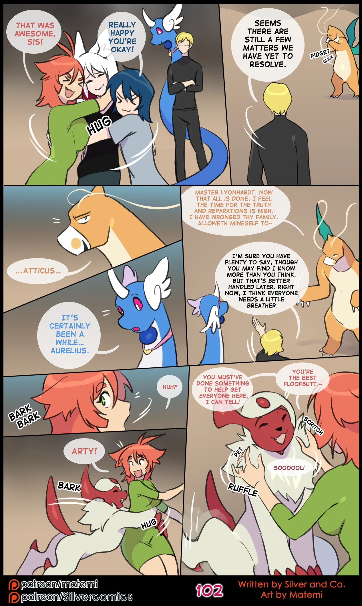 Silver Soul Volume 14: Covenant porn comic picture 103