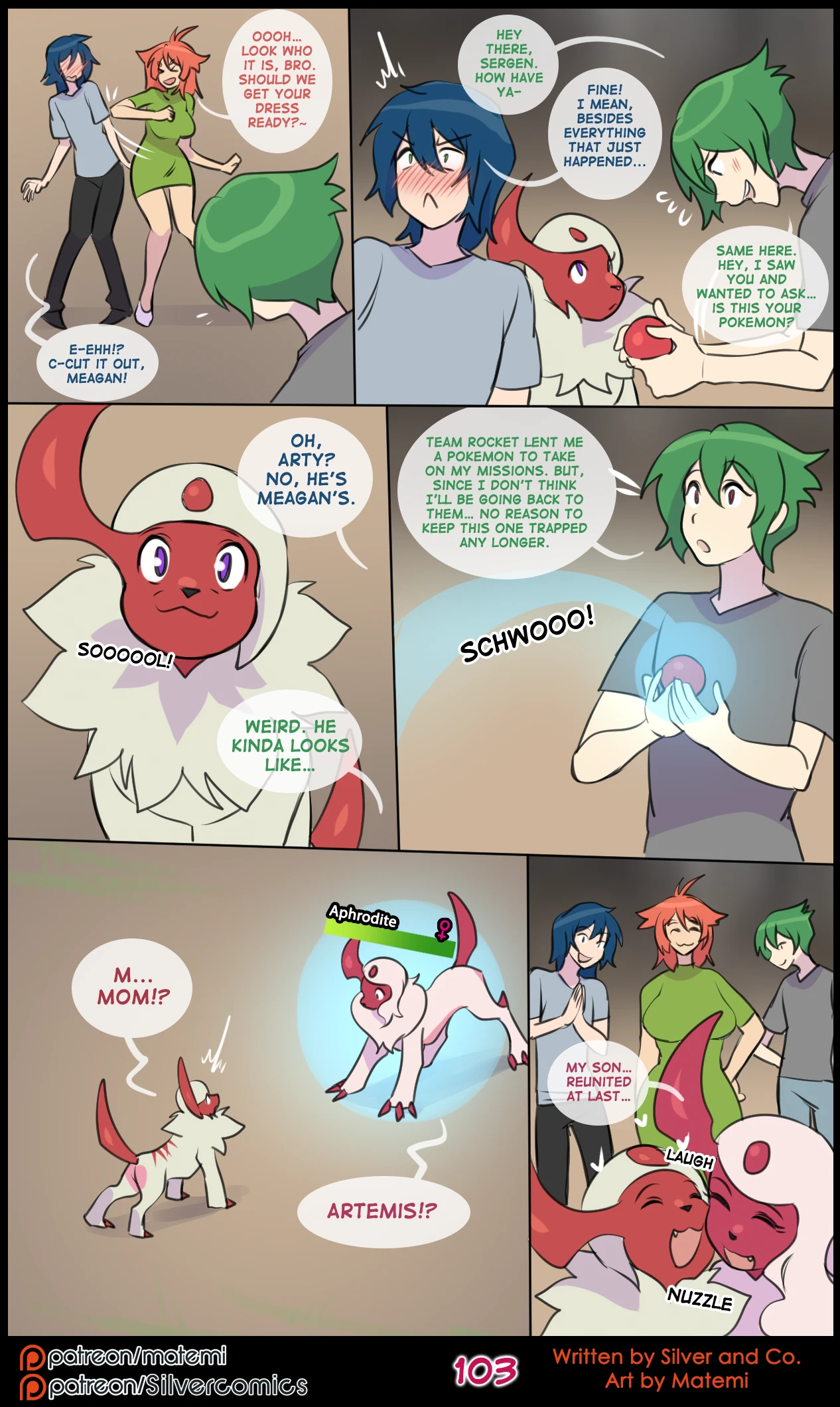 Silver Soul Volume 14: Covenant porn comic picture 104