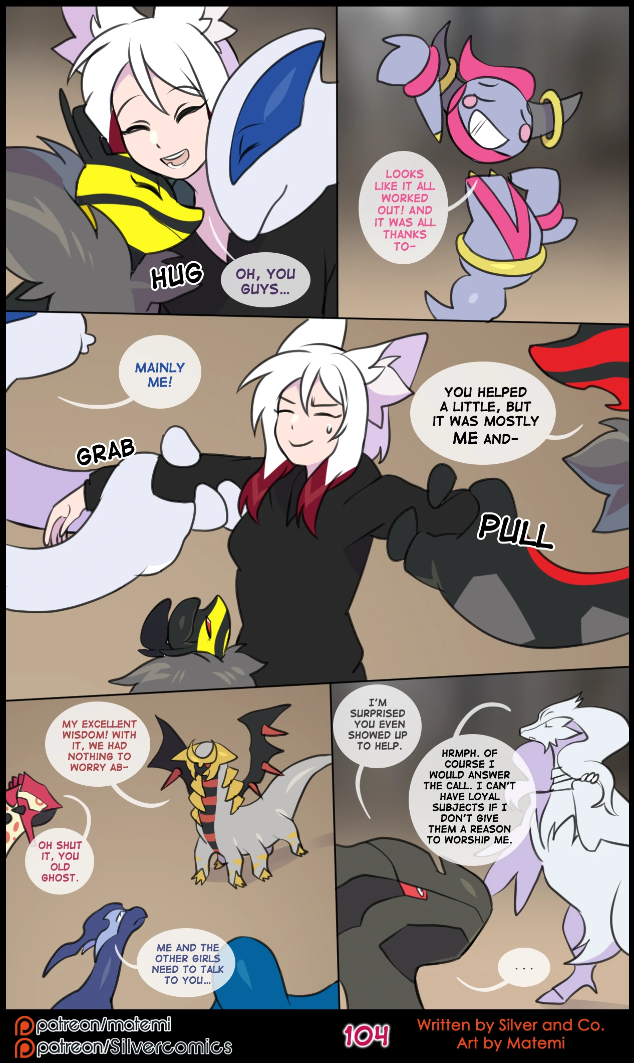 Silver Soul Volume 14: Covenant porn comic picture 105