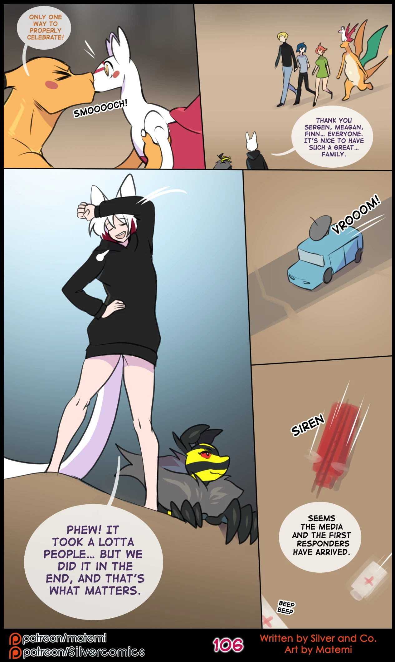 Silver Soul Volume 14: Covenant porn comic picture 107