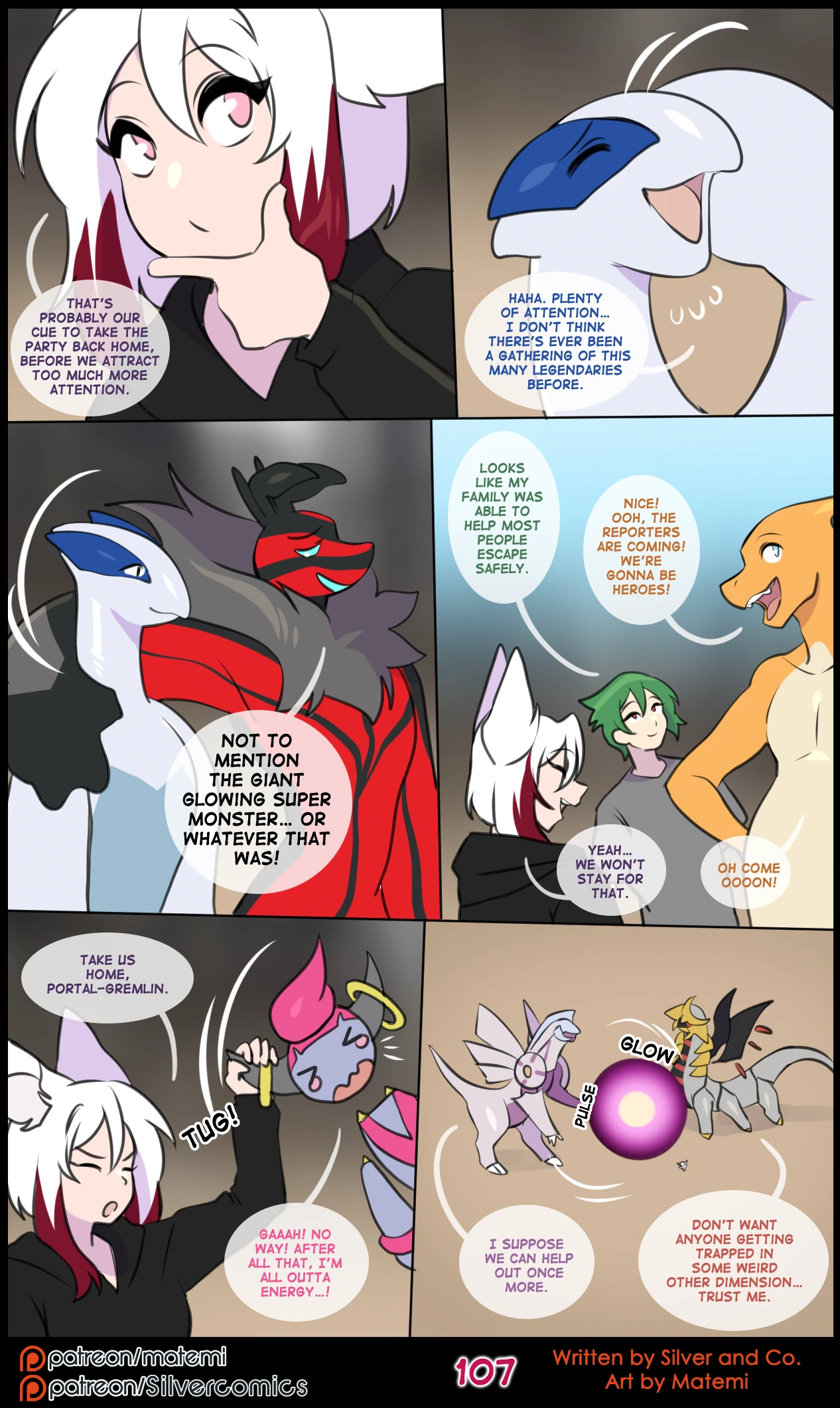 Silver Soul Volume 14: Covenant porn comic picture 108