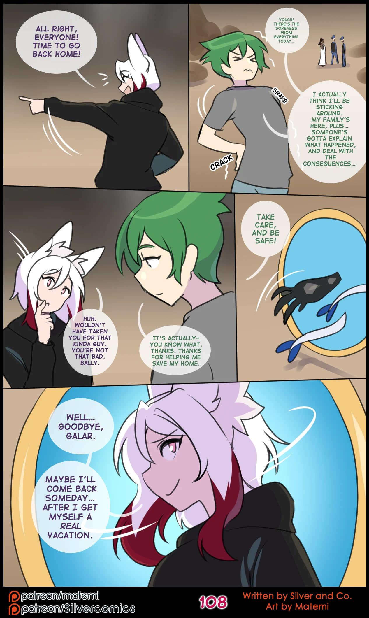 Silver Soul Volume 14: Covenant porn comic picture 109