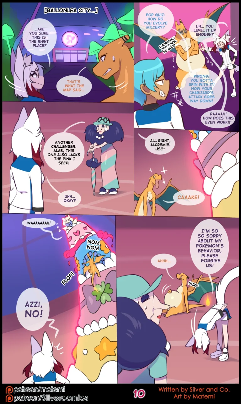 Silver Soul Volume 14: Covenant porn comic picture 11
