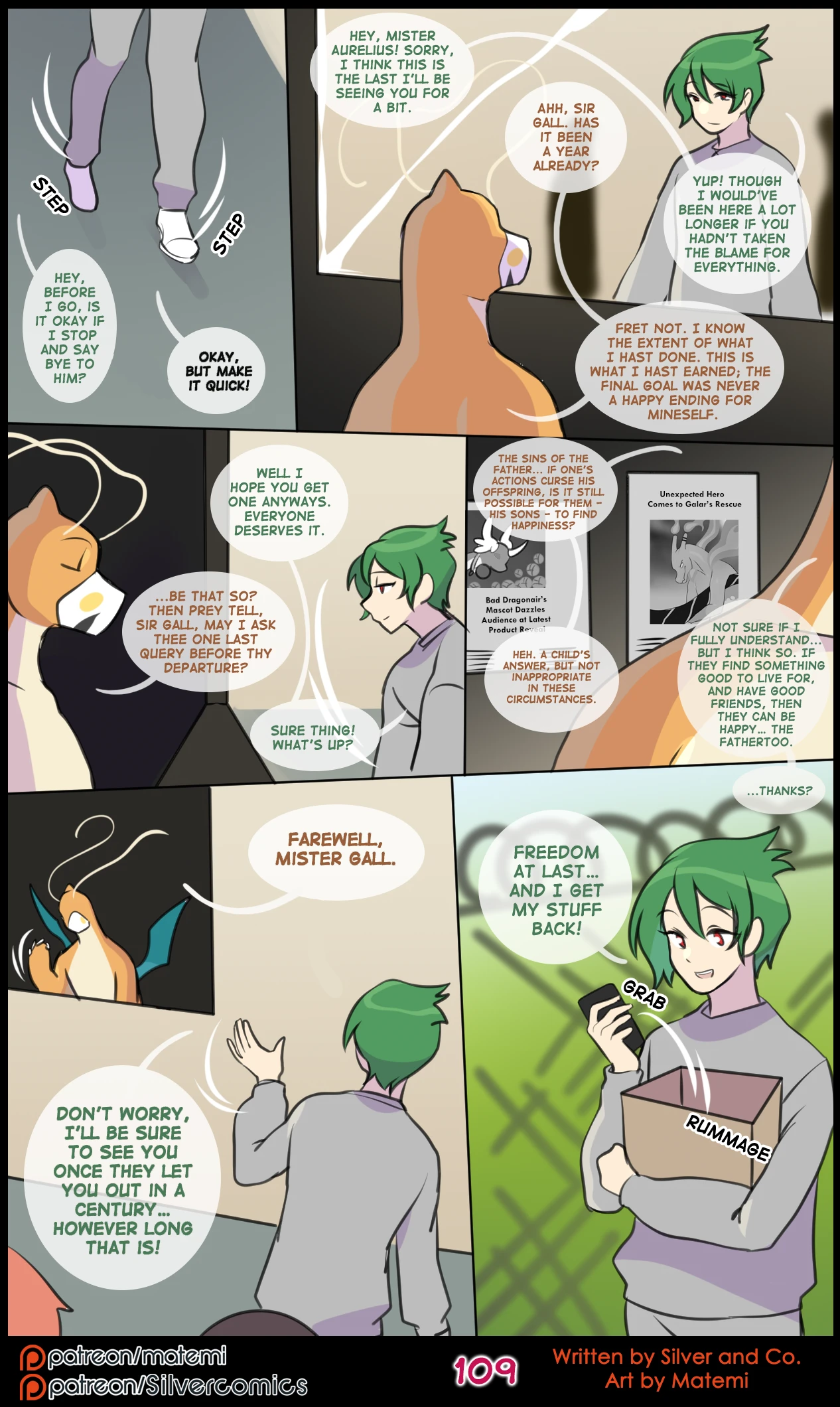 Silver Soul Volume 14: Covenant porn comic picture 110