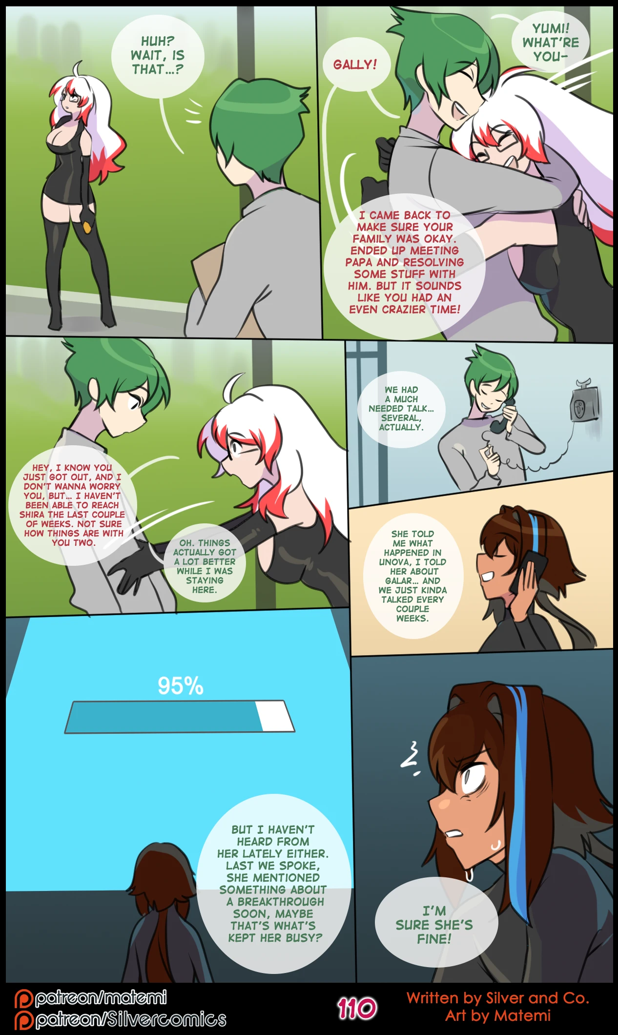 Silver Soul Volume 14: Covenant porn comic picture 111