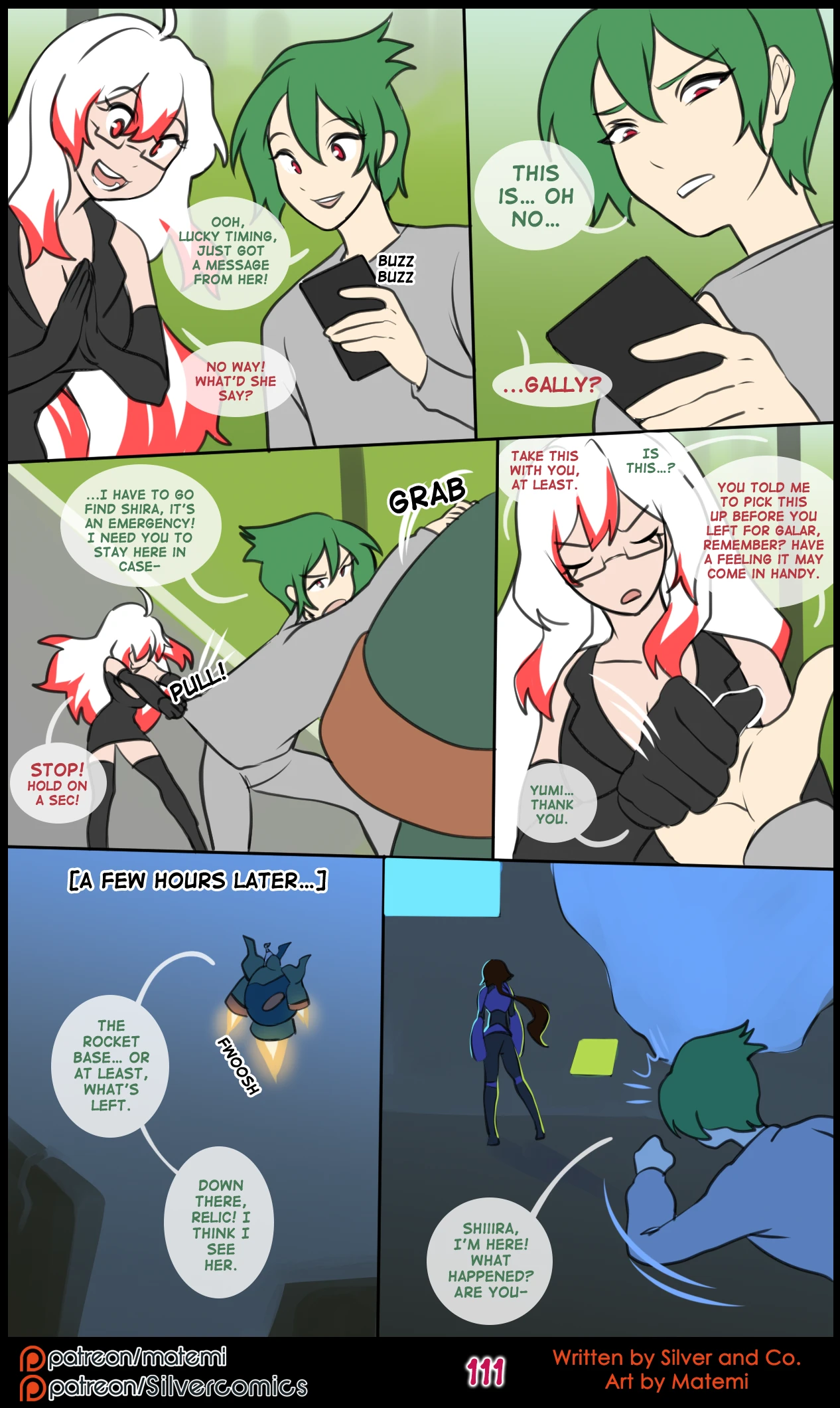 Silver Soul Volume 14: Covenant porn comic picture 112