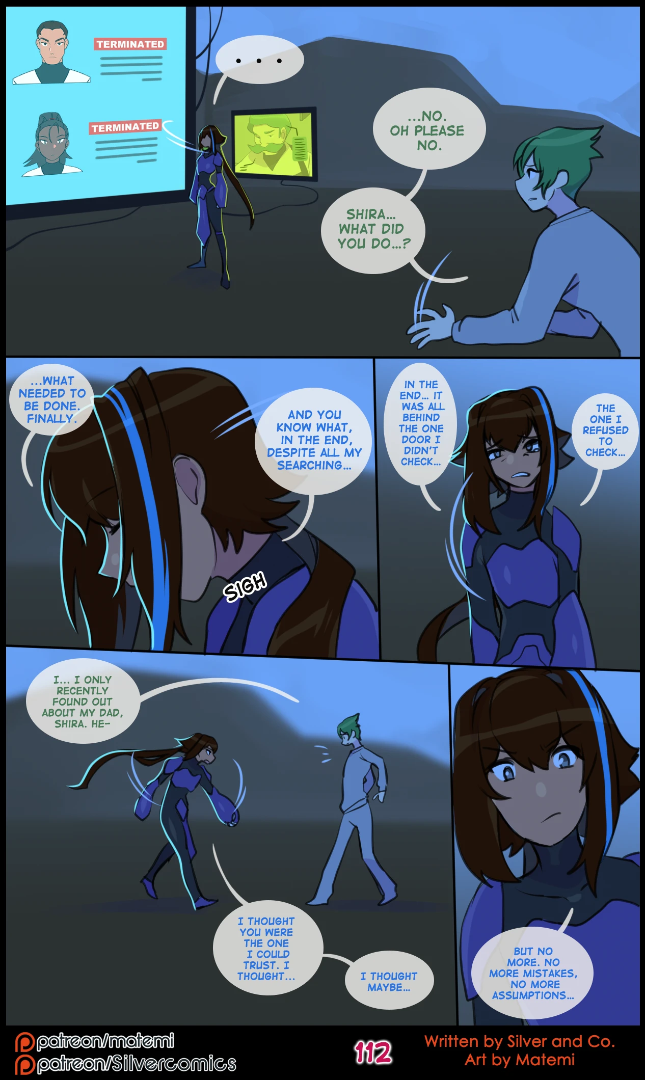 Silver Soul Volume 14: Covenant porn comic picture 113