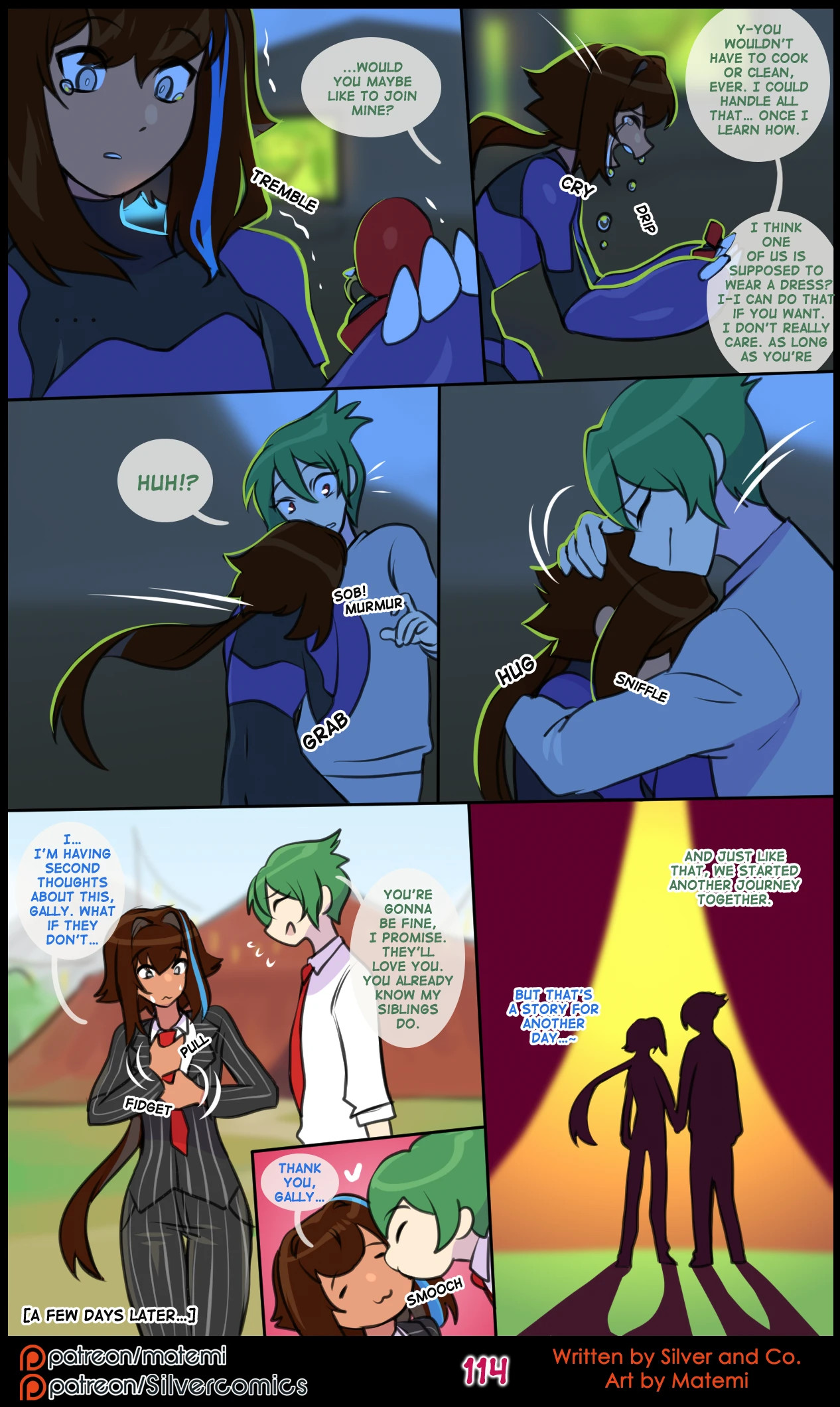 Silver Soul Volume 14: Covenant porn comic picture 115