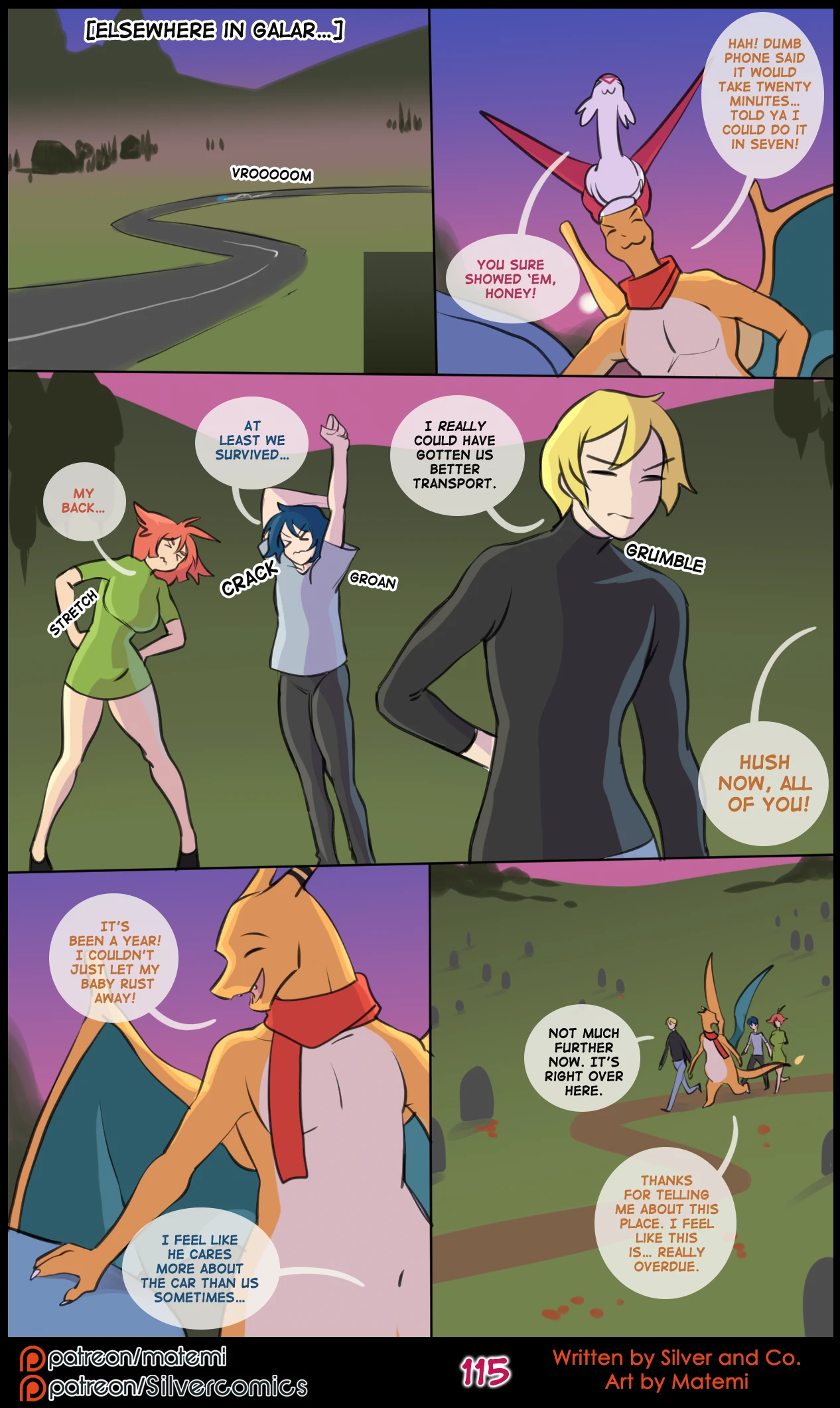Silver Soul Volume 14: Covenant porn comic picture 116