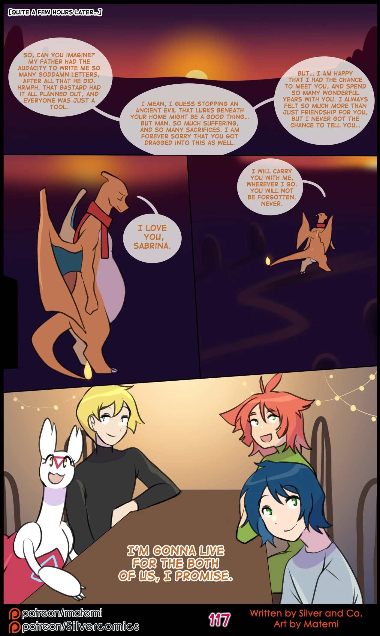 Silver Soul Volume 14: Covenant porn comic picture 118