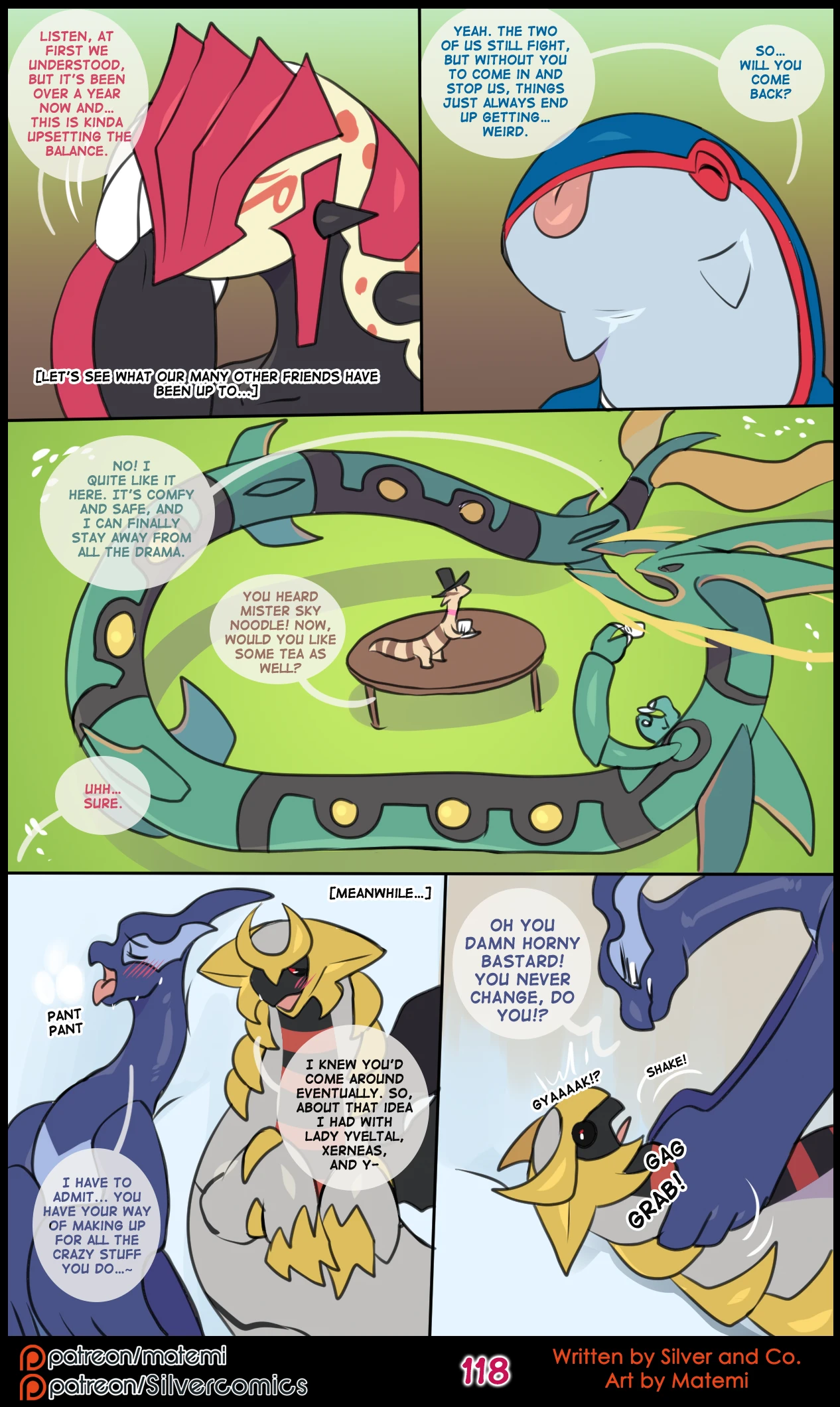 Silver Soul Volume 14: Covenant porn comic picture 119