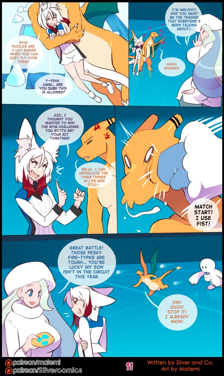 Silver Soul Volume 14: Covenant porn comic picture 12