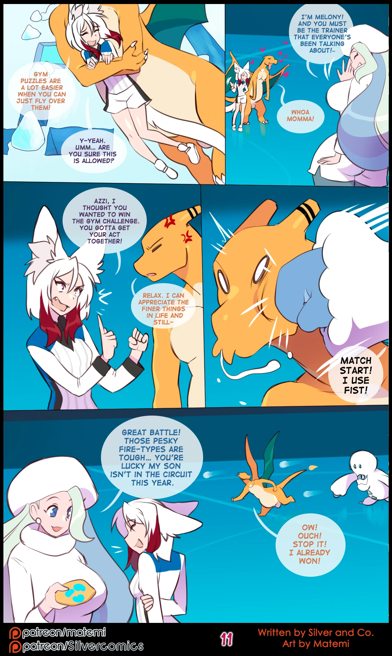 Silver Soul Volume 14: Covenant porn comic picture 12