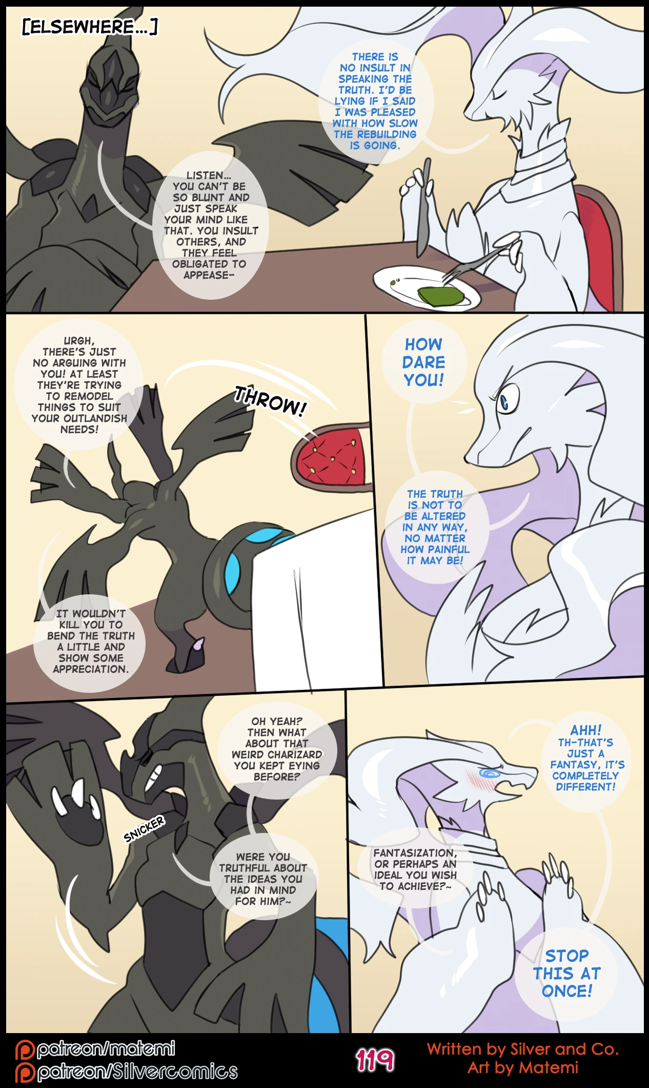 Silver Soul Volume 14: Covenant porn comic picture 120