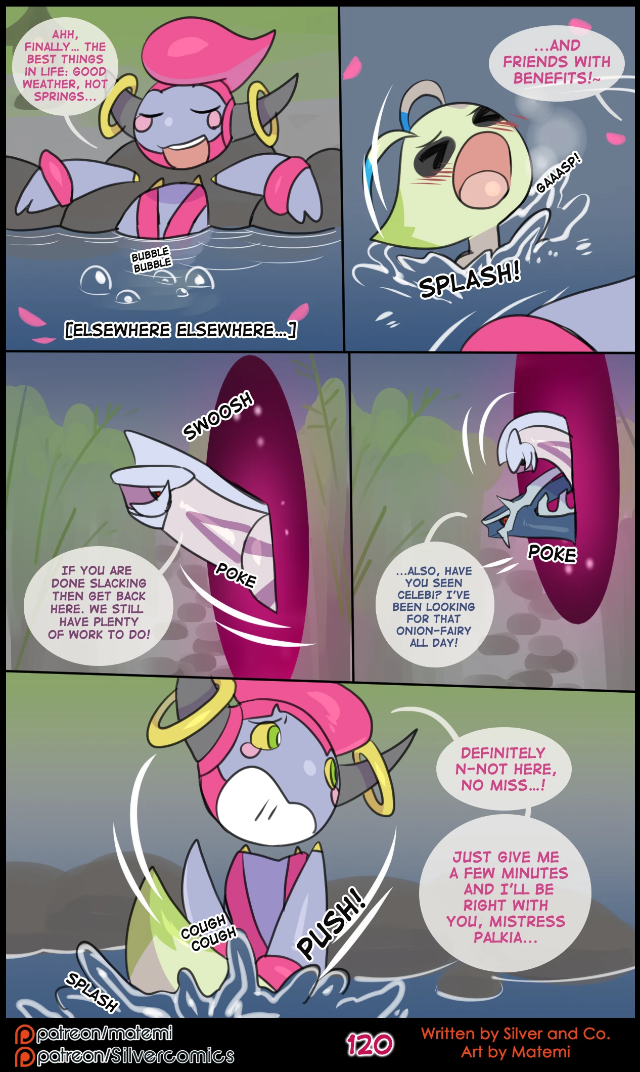 Silver Soul Volume 14: Covenant porn comic picture 121
