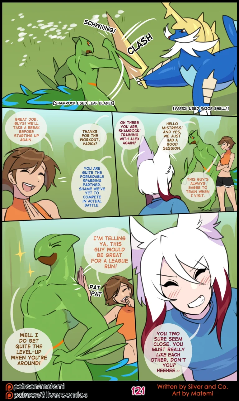 Silver Soul Volume 14: Covenant porn comic picture 122