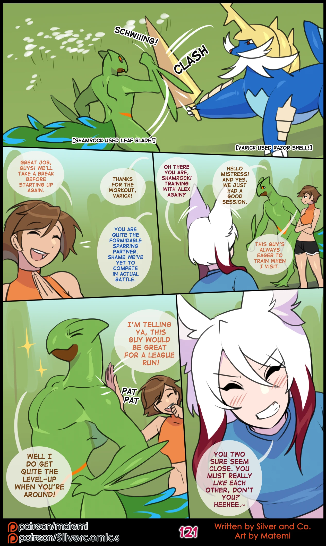 Silver Soul Volume 14: Covenant porn comic picture 122