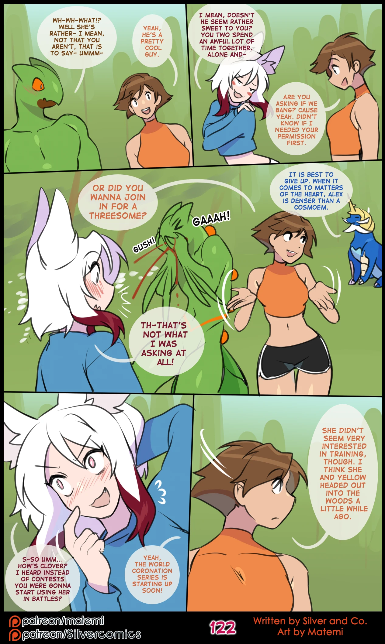 Silver Soul Volume 14: Covenant porn comic picture 123