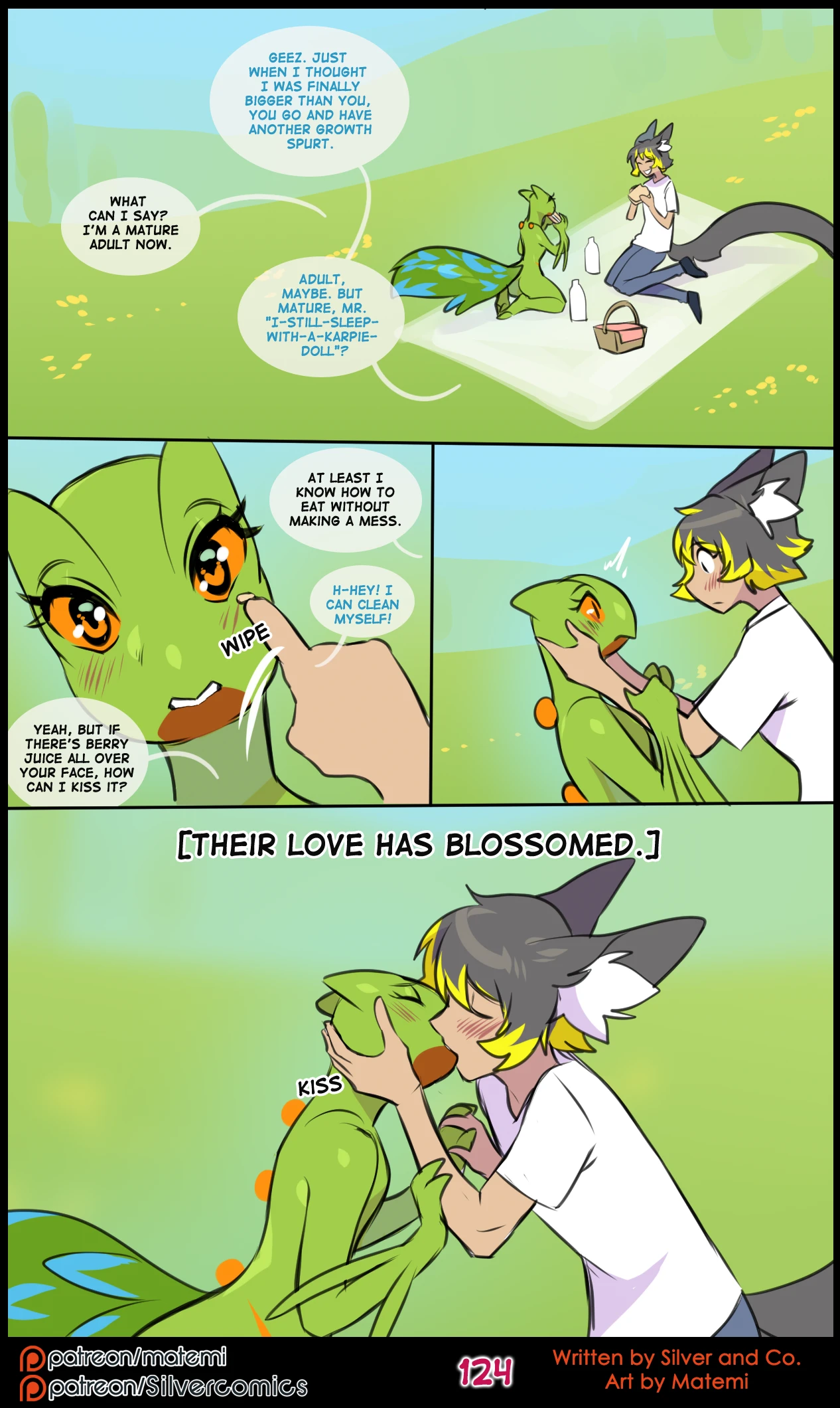 Silver Soul Volume 14: Covenant porn comic picture 125