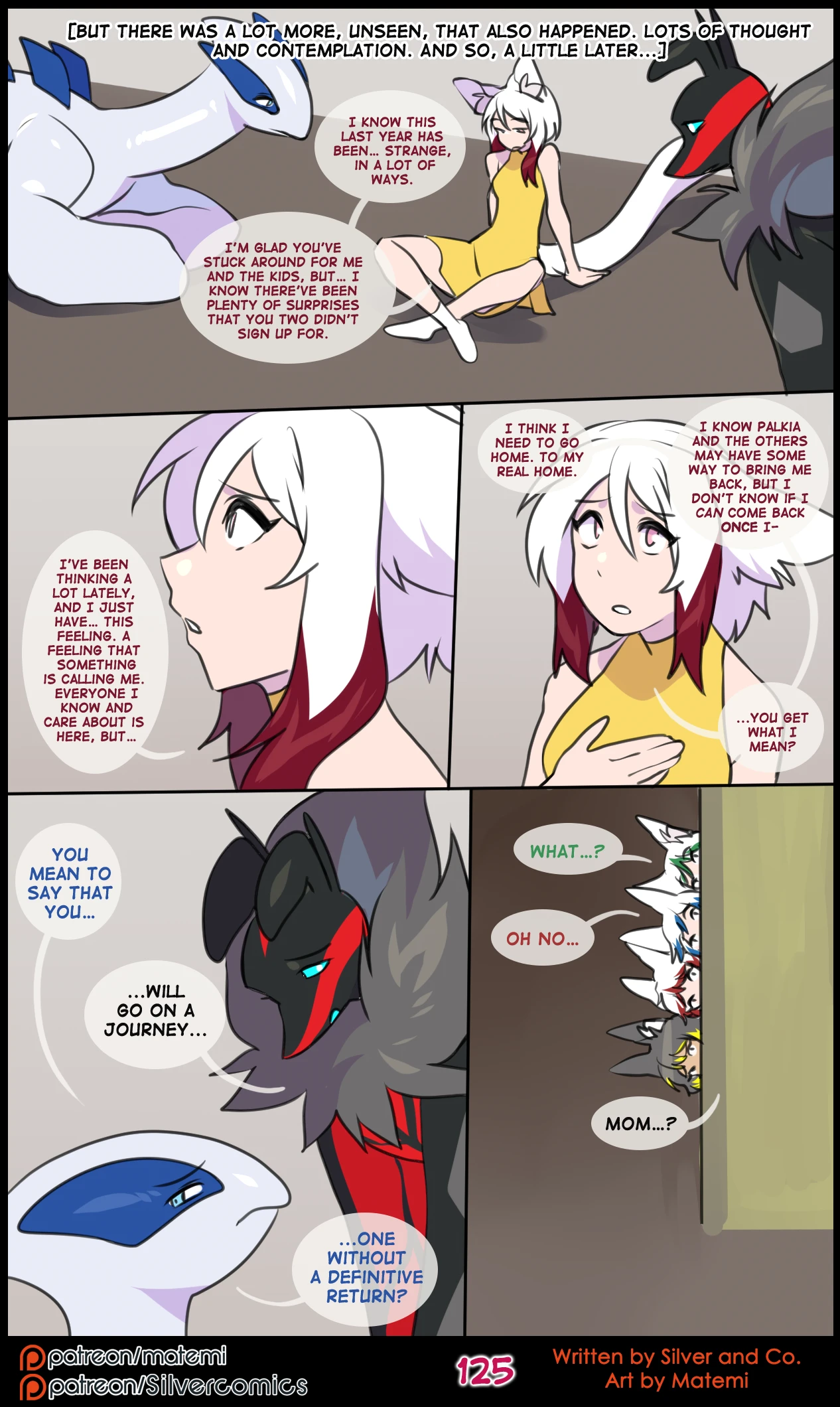Silver Soul Volume 14: Covenant porn comic picture 126