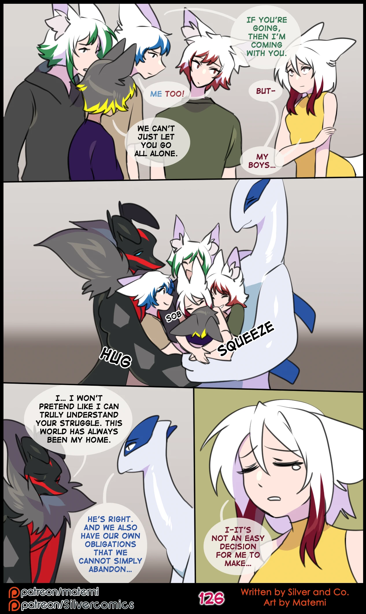 Silver Soul Volume 14: Covenant porn comic picture 127