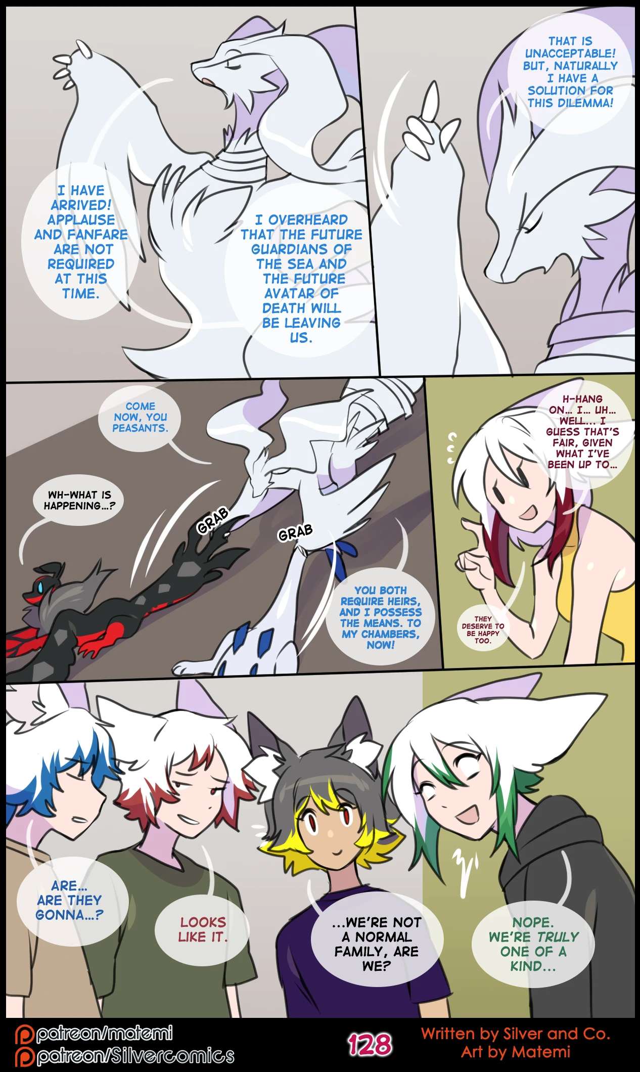Silver Soul Volume 14: Covenant porn comic picture 129