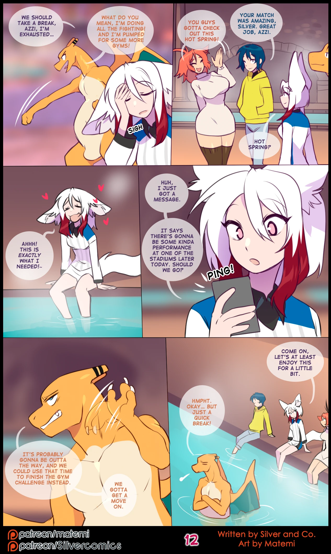 Silver Soul Volume 14: Covenant porn comic picture 13