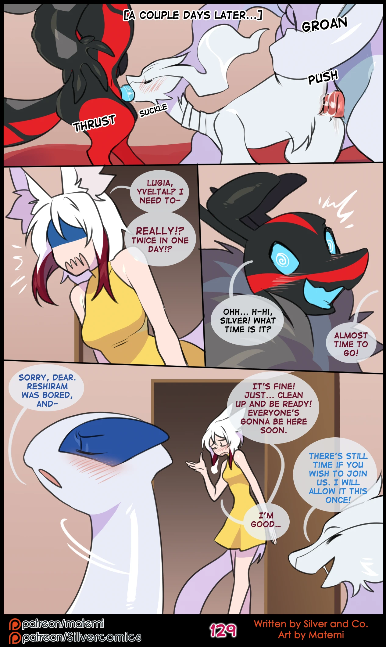 Silver Soul Volume 14: Covenant porn comic picture 130