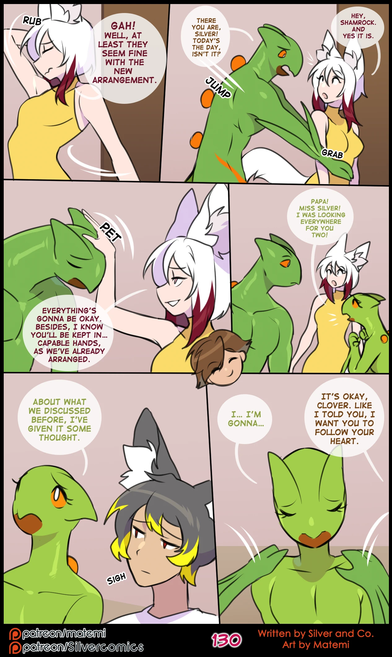 Silver Soul Volume 14: Covenant porn comic picture 131