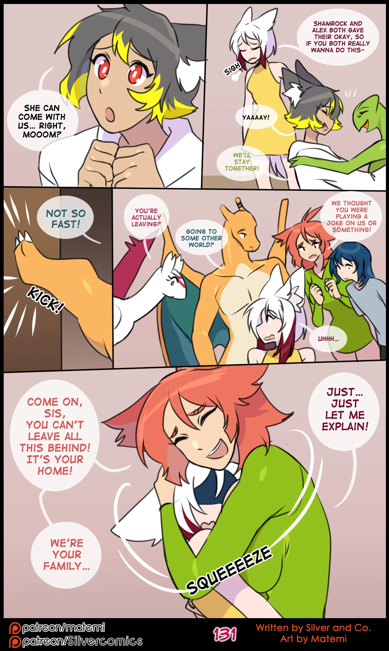 Silver Soul Volume 14: Covenant porn comic picture 132