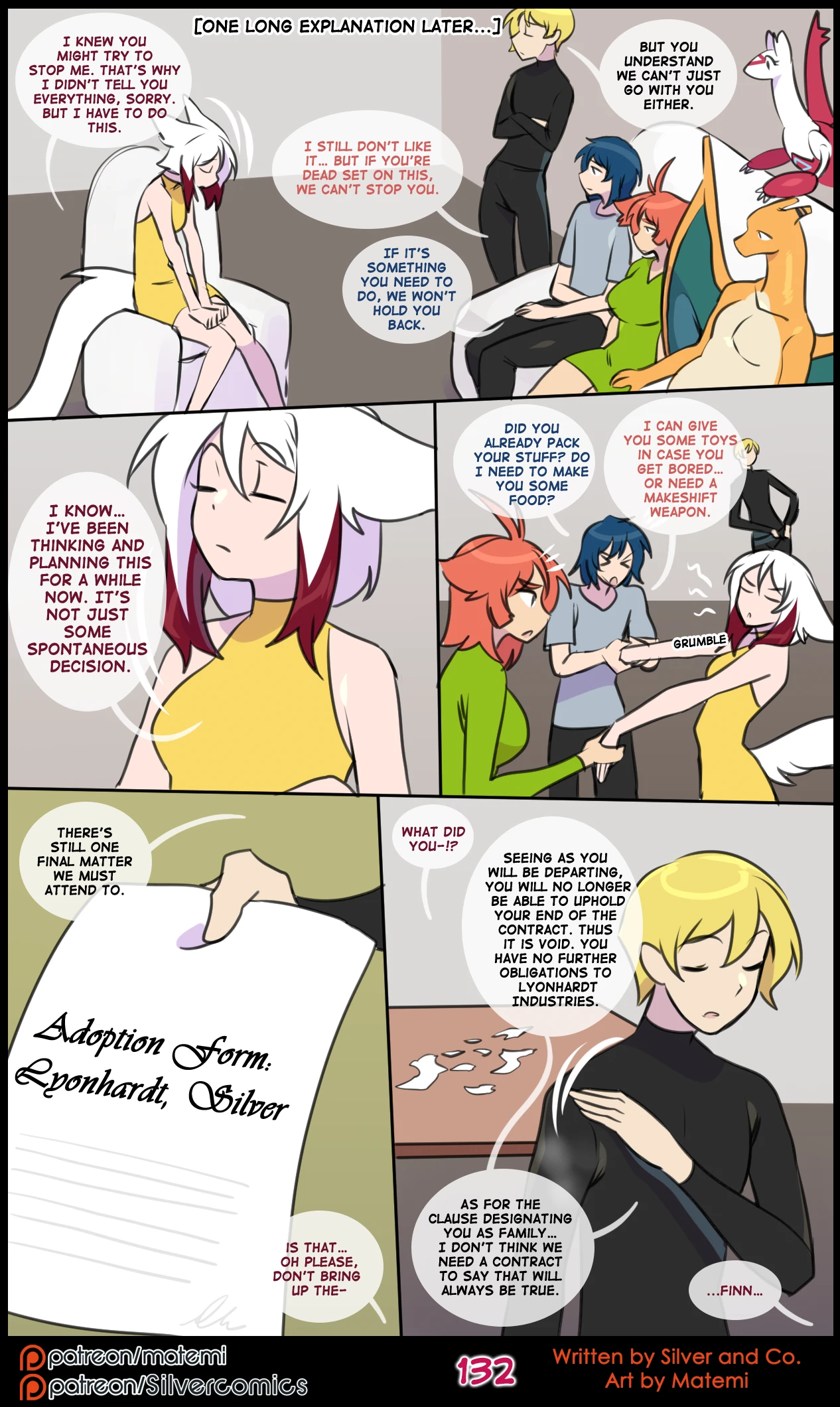 Silver Soul Volume 14: Covenant porn comic picture 133