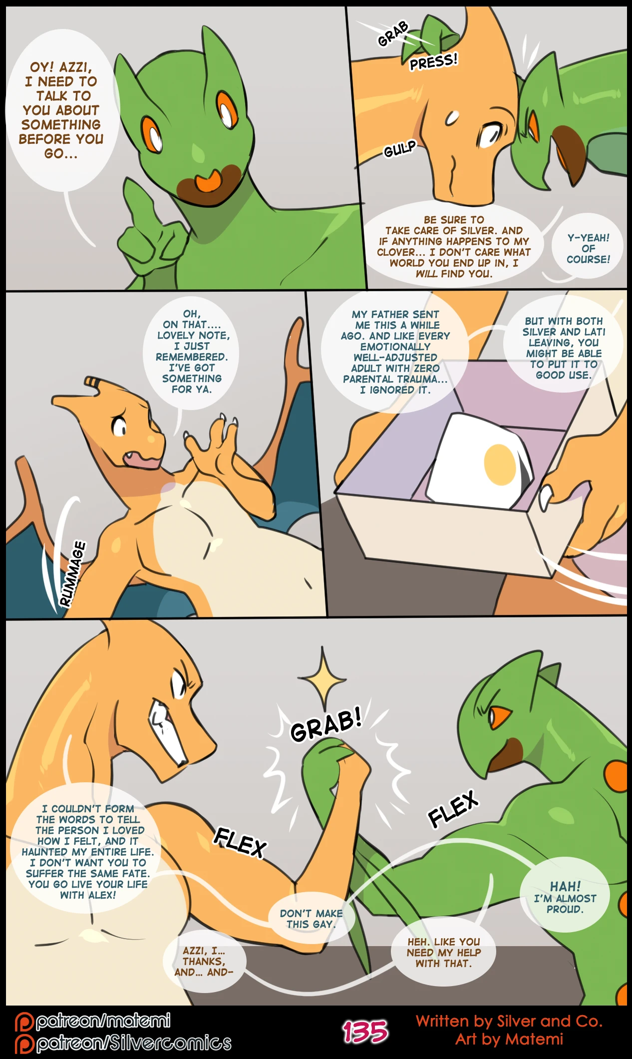 Silver Soul Volume 14: Covenant porn comic picture 136