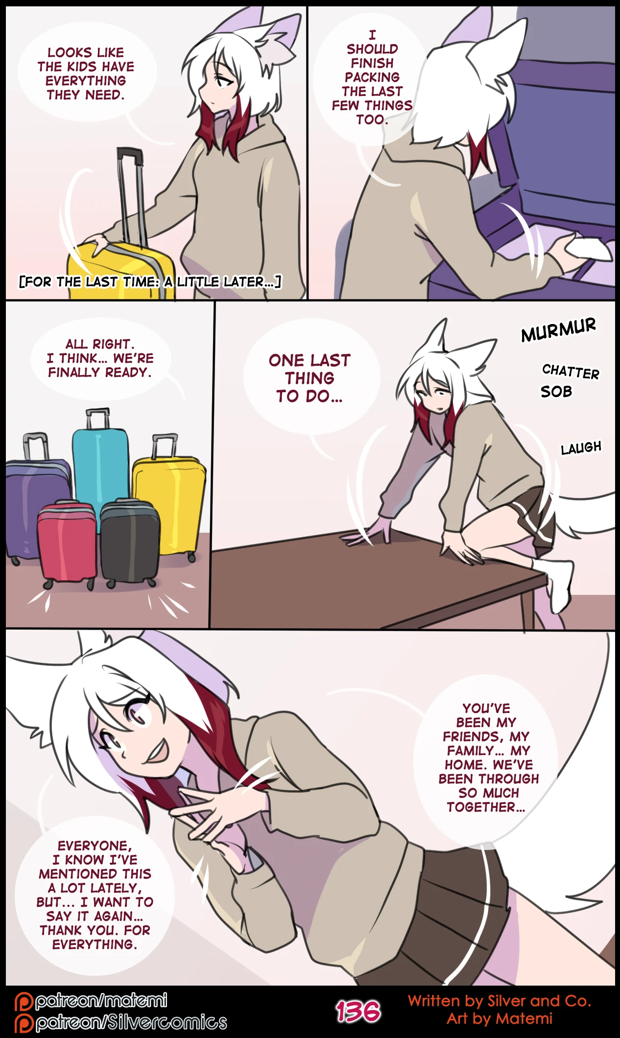 Silver Soul Volume 14: Covenant porn comic picture 137