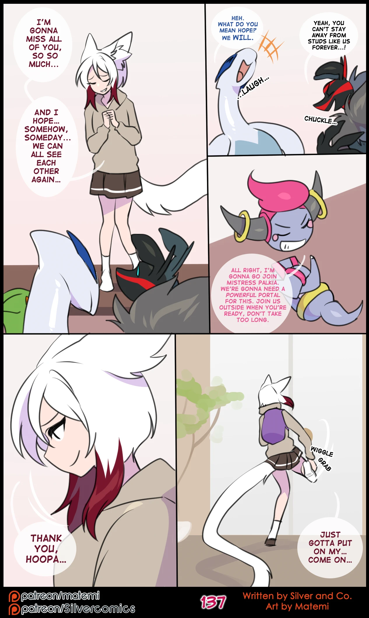 Silver Soul Volume 14: Covenant porn comic picture 138