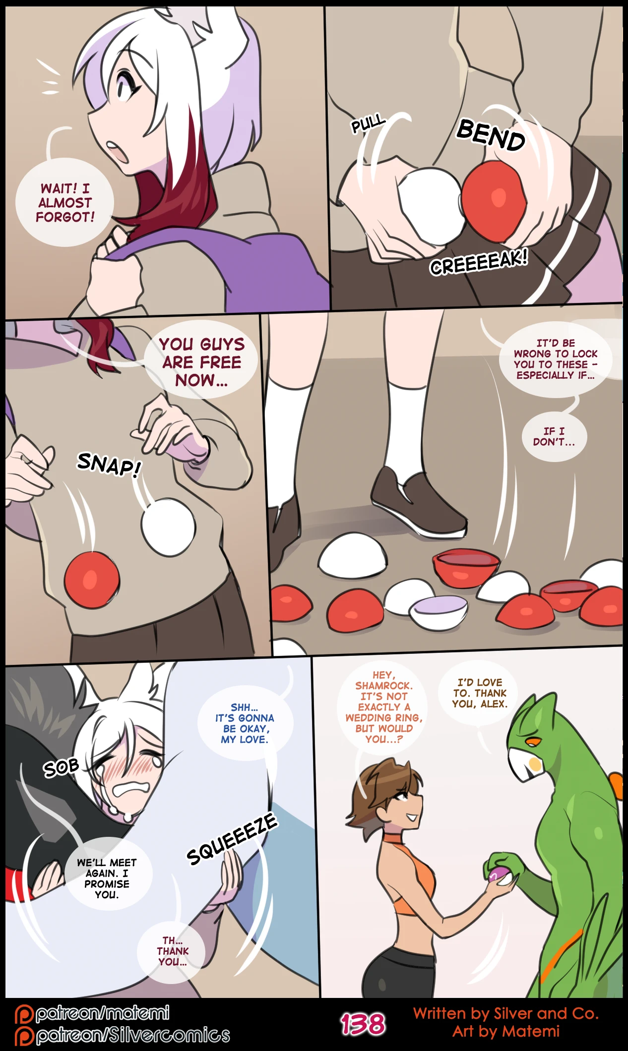 Silver Soul Volume 14: Covenant porn comic picture 139