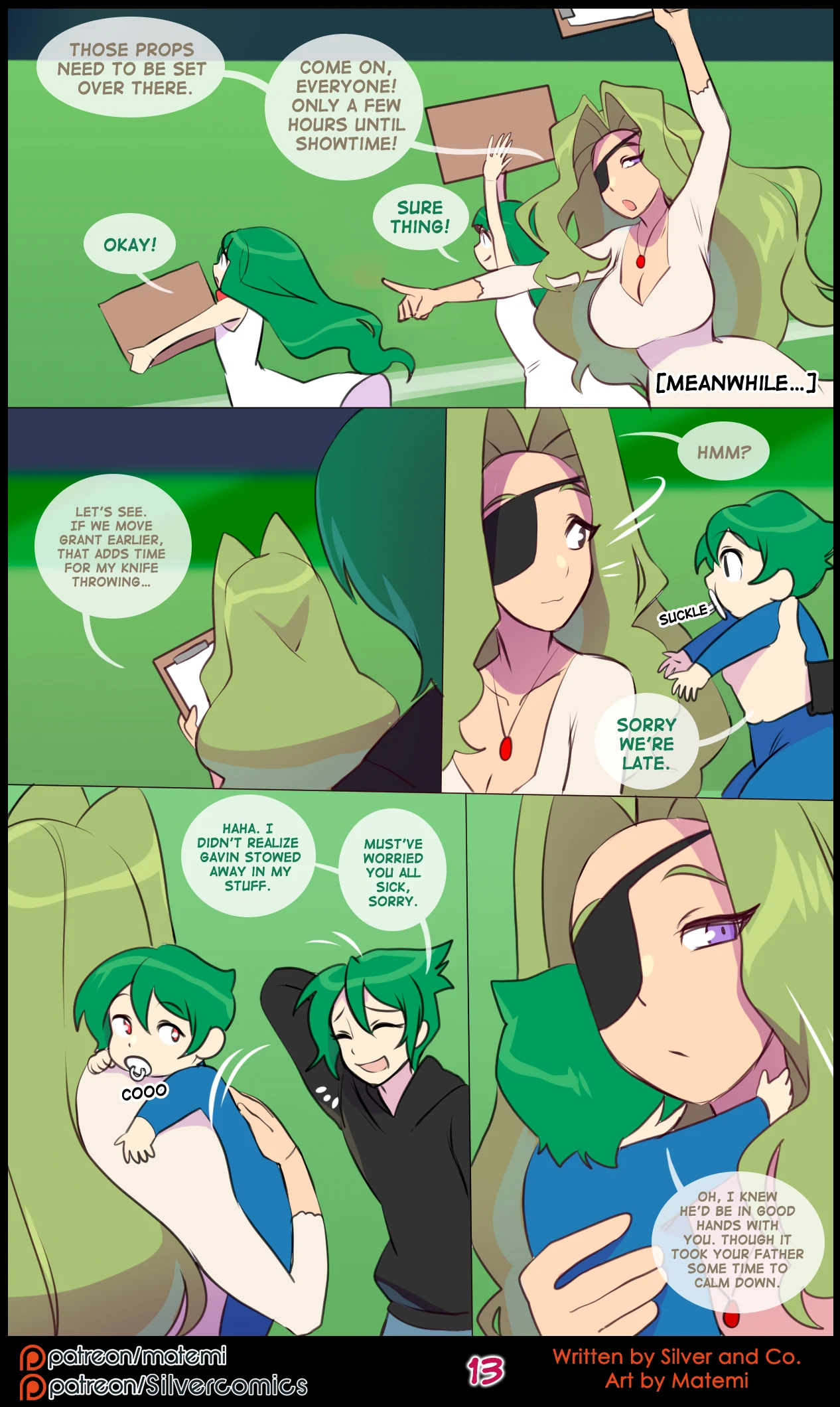 Silver Soul Volume 14: Covenant porn comic picture 14
