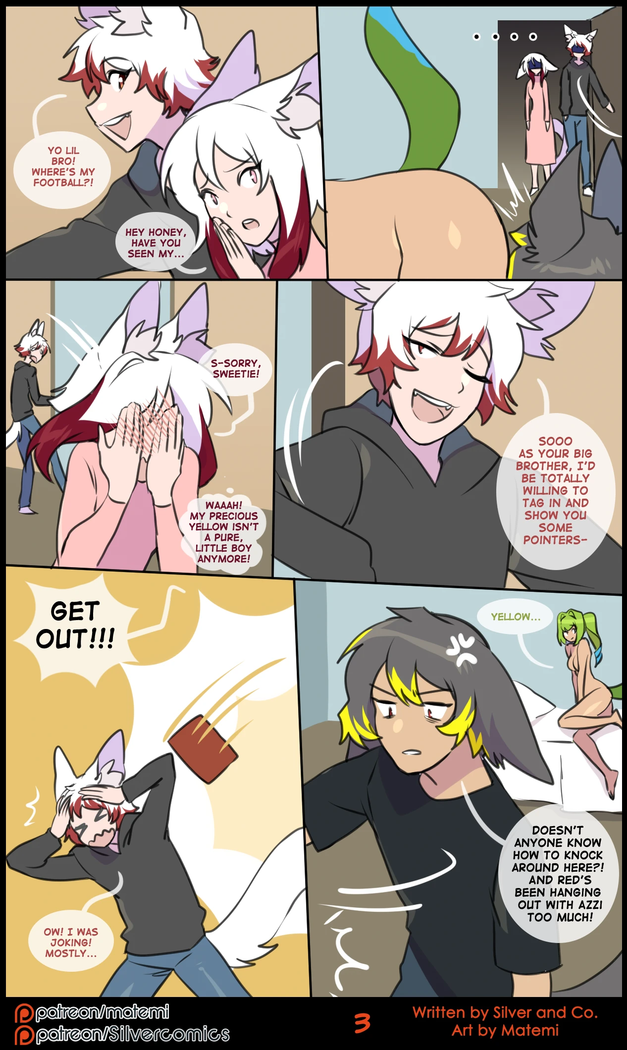 Silver Soul Volume 14: Covenant porn comic picture 144
