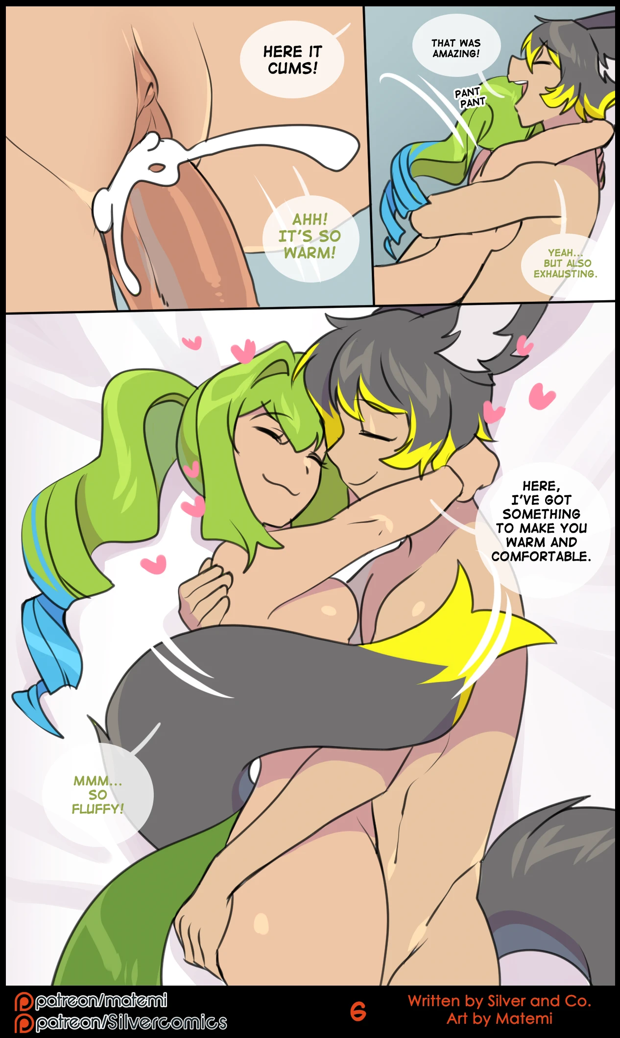 Silver Soul Volume 14: Covenant porn comic picture 147