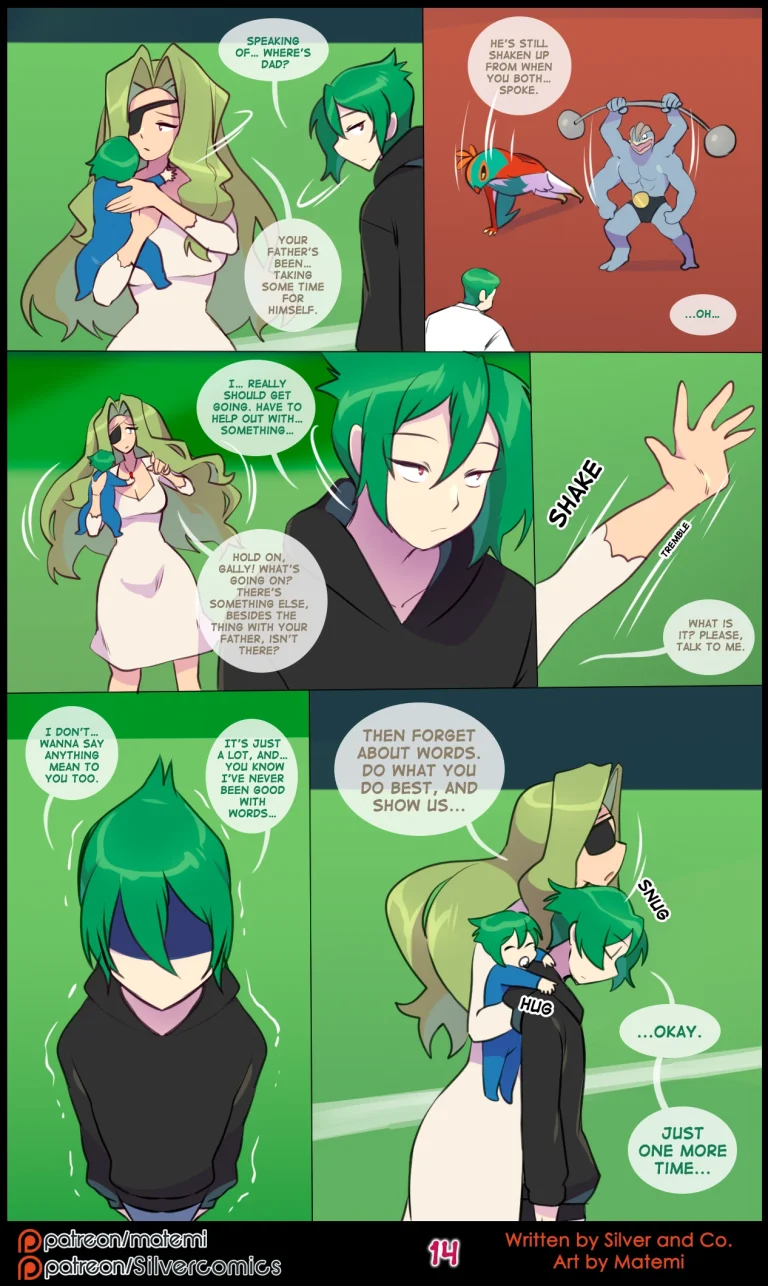 Silver Soul Volume 14: Covenant porn comic picture 15