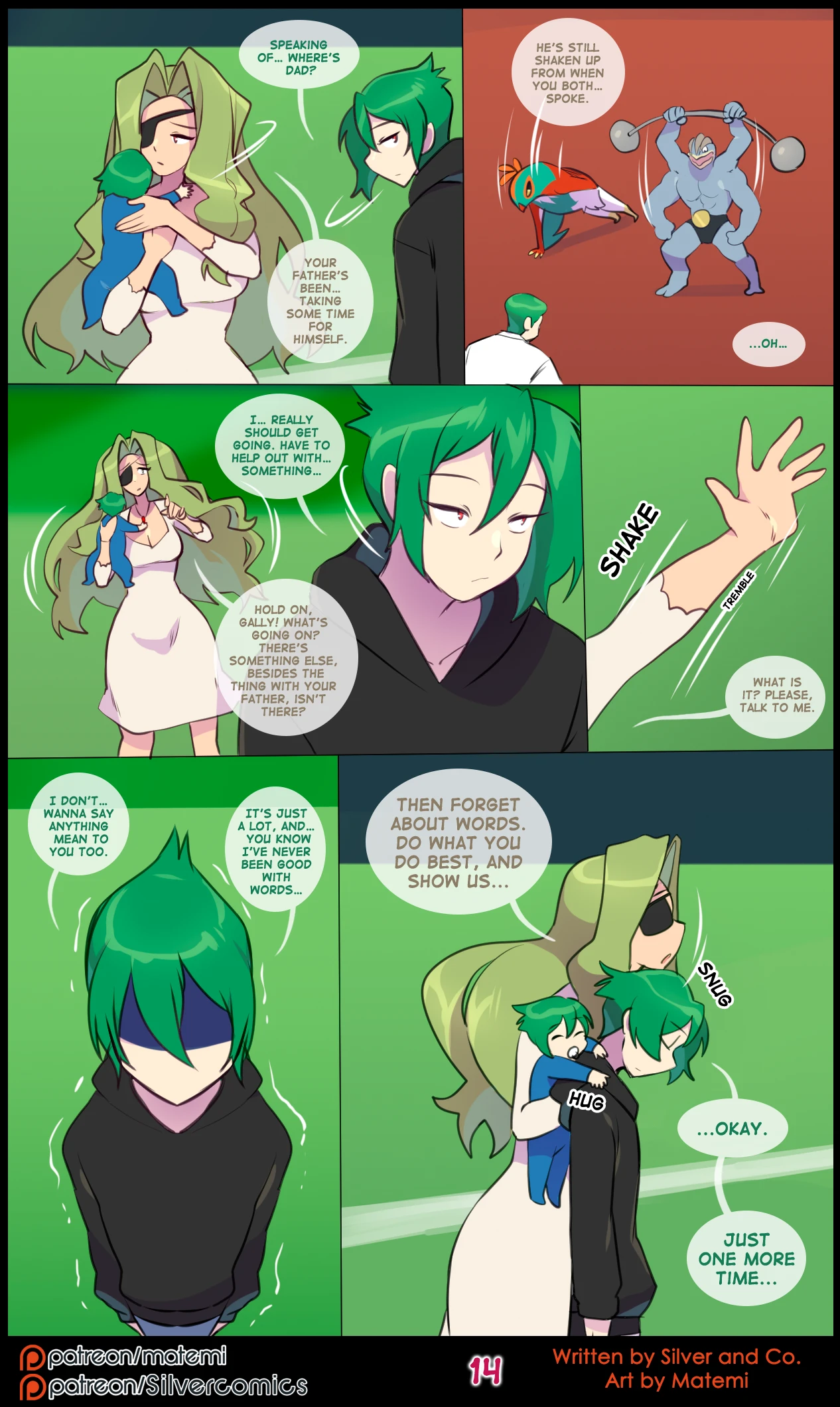 Silver Soul Volume 14: Covenant porn comic picture 15